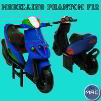 Image of Malaguti Phantom F12 - Modellino scala 1:12