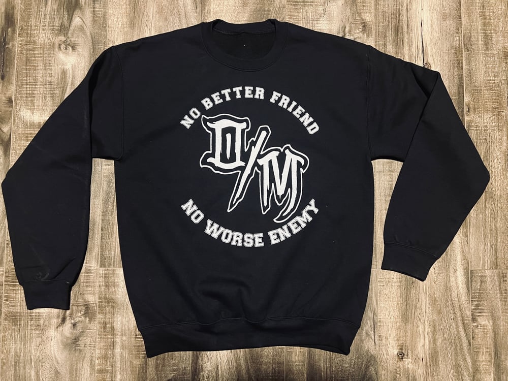 O/M : No Better Friend Crew Neck