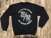 Image 2 of O/M : No Better Friend Crew Neck