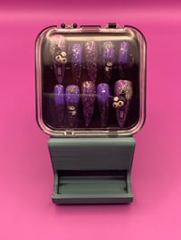 Image 3 of Halloween Princess Nail Set