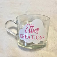 Elliescreations Glass Mug