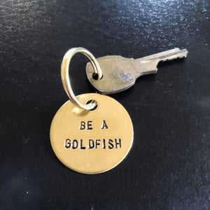 Image of Ted Lasso keychain 