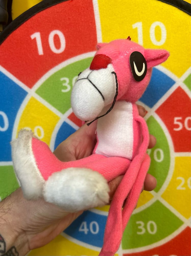 Image of Pink Panther carnival toy