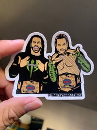 Hardy’s sticker 