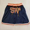 Space city shorts 