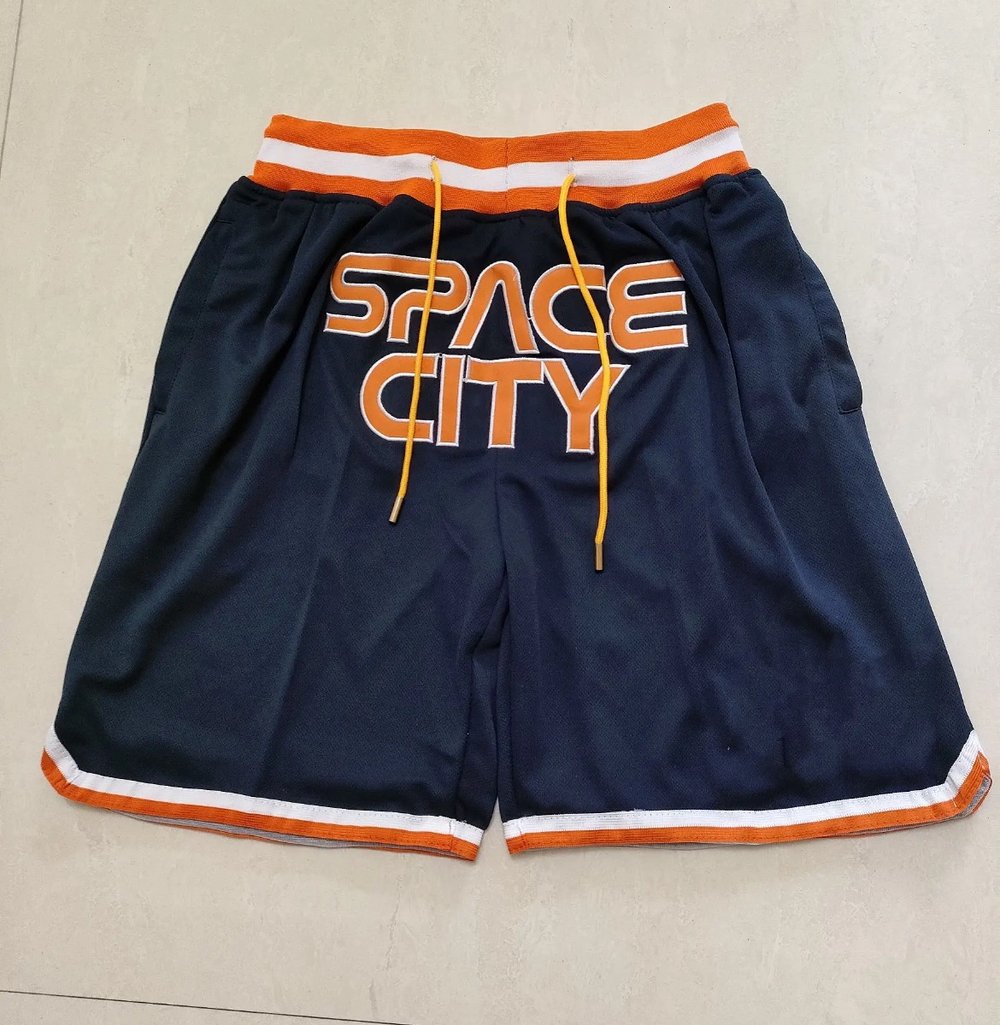Space city shorts 