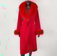 Image 4 of Victoria Coat XL Collar & Cuffs