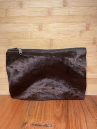 Image 2 of Pochette jeans fourrure 