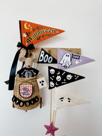 Image 3 of Halloween Mini Flag
