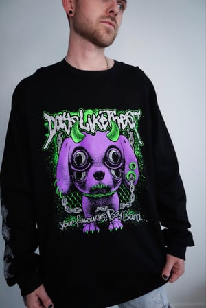 Image of 'Evil Puppy' Long Sleeve