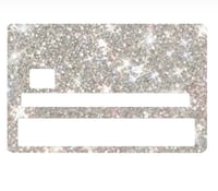 Image 3 of Bling Card Cover Silver