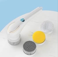 Electric spin scrubber 