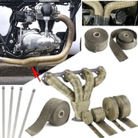 Image 3 of Exhaust Heatwrap