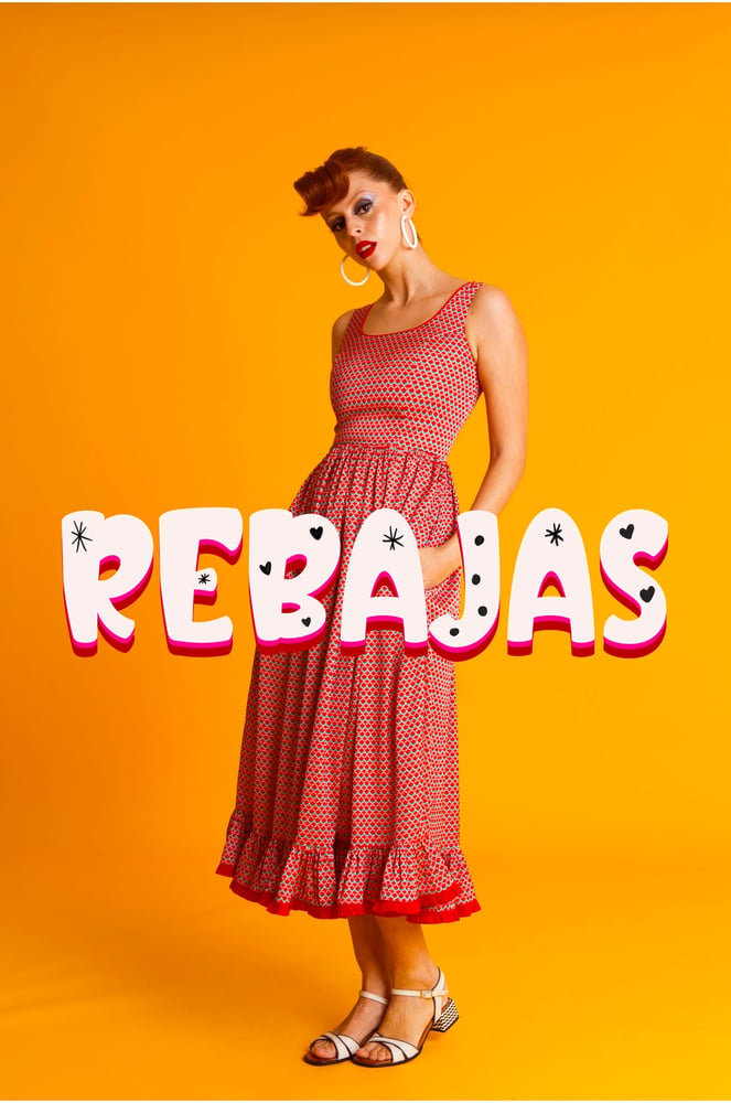 Image of REBAJAS-SALES -50% Vestido Akoya