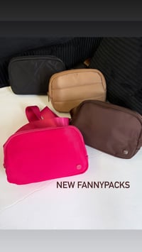 Image 1 of New fannypacks