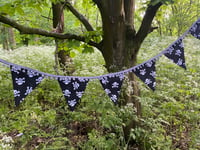 Image 3 of Skull & Crossbones Bunting 