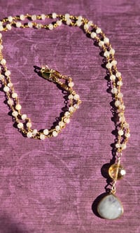 Image 8 of The Sun and Moon Necklace