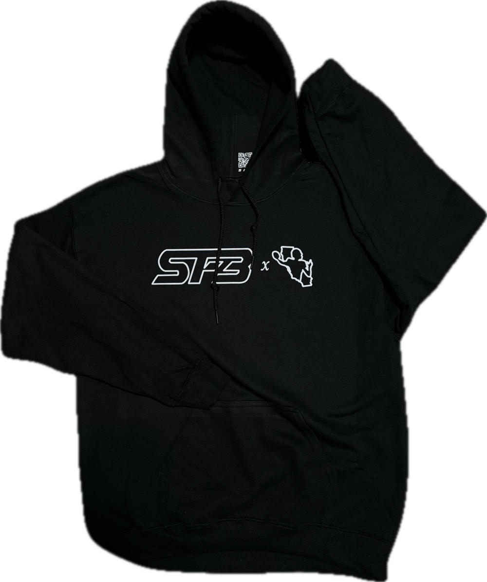 Black SF3 X PPA Hoodie/Crew