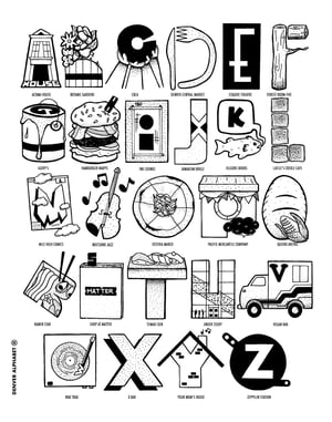 Image of Denver Alphabet 22