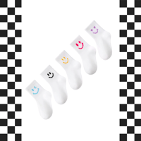 Image 2 of SOCKS: SMILEY