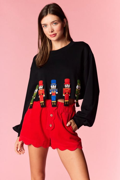 Image of Black Nutcracker Crop