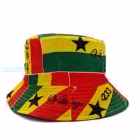 Image 1 of Villi’iage +233  Reversible Bucket Hat. 