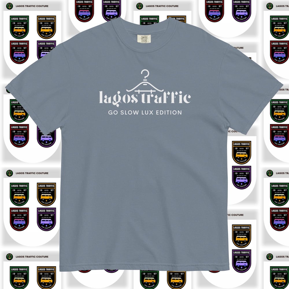 ICONIC LTC GO SLOW LUX COUTURE LOGO TEE I (ELITE EDITION)