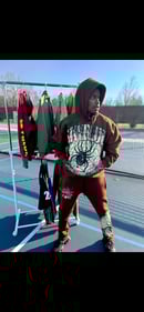 Image 3 of Brown suit 