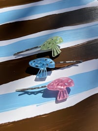 Image 1 of Mini Mushie Hair Grips 