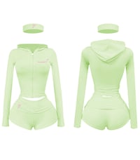Mint Green Snatched & Soft Set