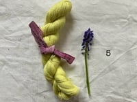 Image 6 of Alpaca, silk and cashmere lace weigh, small skein, 25g/200m
