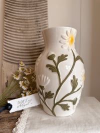Image 2 of Ceramic Daisy Vases ( 2 sizes )