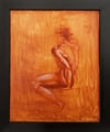 Sistine Ignudo #2 (Michelangelo Studies)