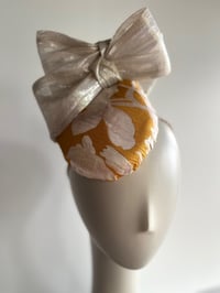 Image 1 of Gold & silver percher.