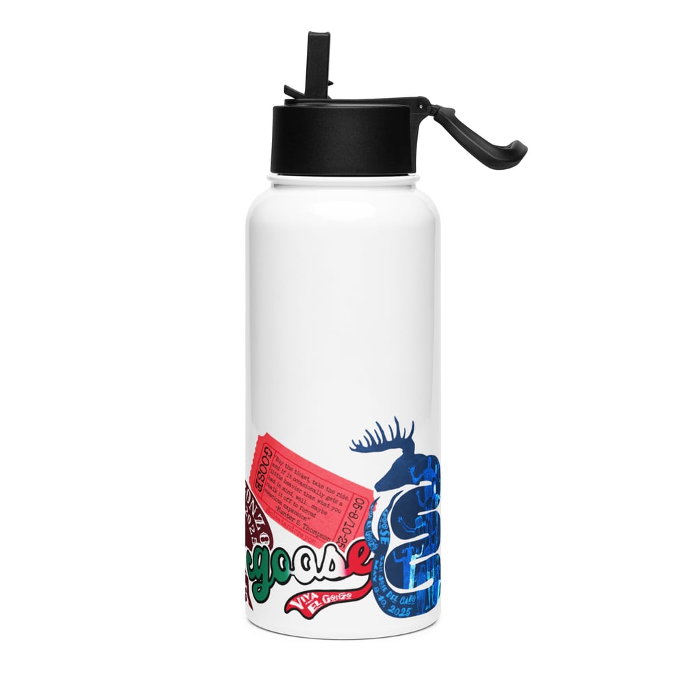 Viva el Gonzo Stainless water bottle 