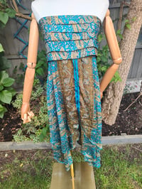 Image 4 of Sari Bandeau dress / skirt 