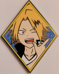 Image 1 of Sparky Boi Enamel Pin