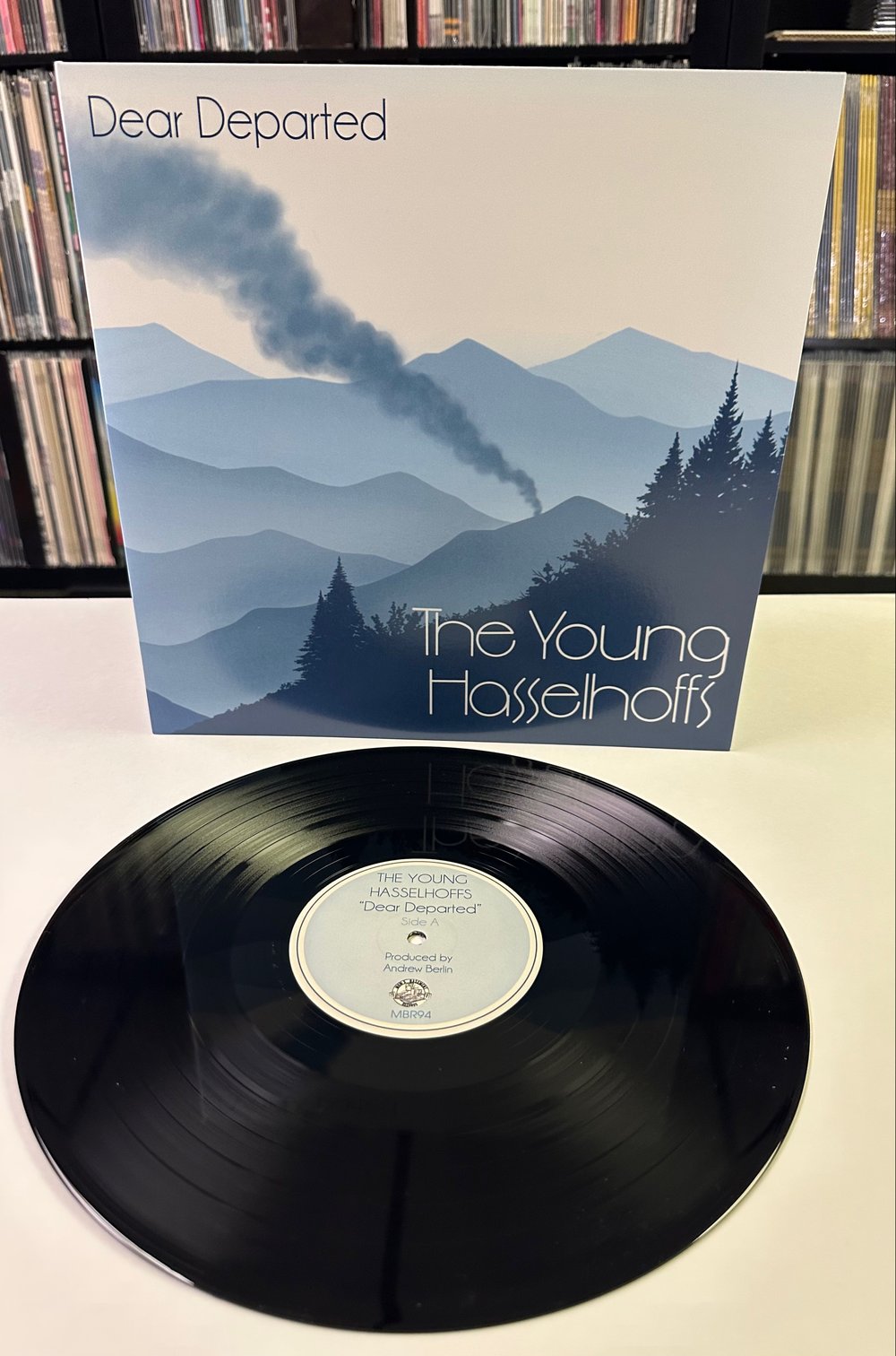 The Young Hasselhoffs - Dear Departed Lp or Cd (Second Pressing)