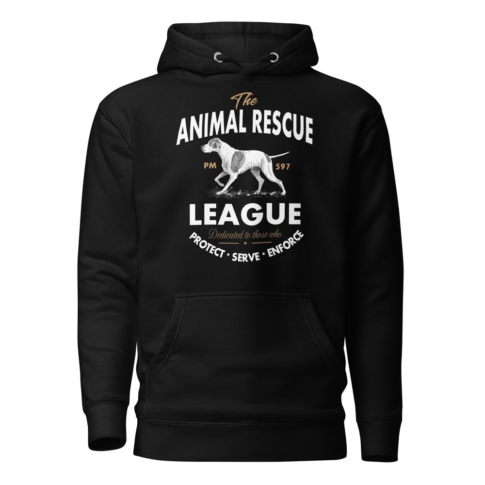 The Animal Rescue League Unisex Hoodie