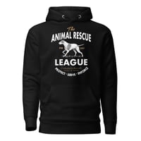 Image 1 of The Animal Rescue League Unisex Hoodie