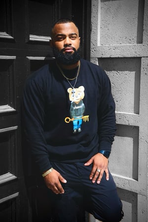 Chosen Bear Crewneck Sweater