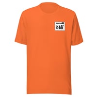 Isaiah 54:17 - Premium Shirt (Orange) 