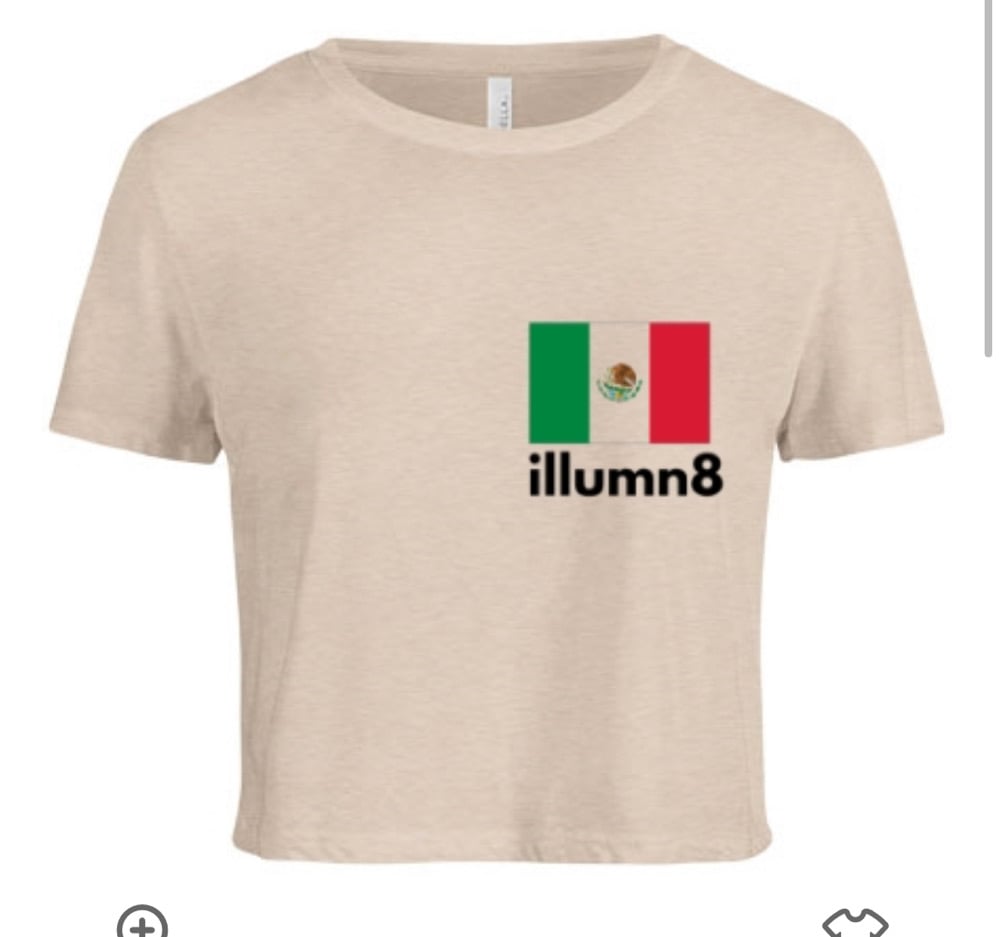 Image of Mexico crop top
