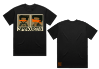 Image 3 of Black Thoughts Of Money Tee - Regular Fit