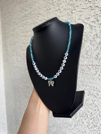 Image 5 of Blue Harmony Necklace 