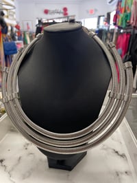 Jewelry statement necklace #4