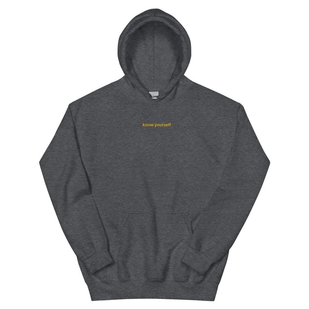 Classic Know Yourself Hoodie