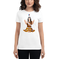 Image 4 of Phony Face - Cancel Culture (Mia - Indian Princess) t-shirt (Womens)