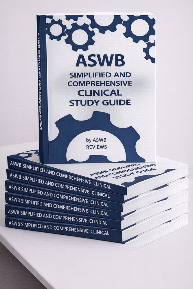 Image of ASWB SUCCESS HANDBOOK- CLINICAL STUDY GUIDE