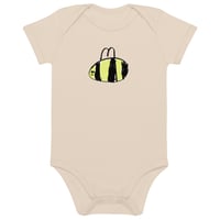 Image 1 of Bzzz Organic cotton baby bodysuit